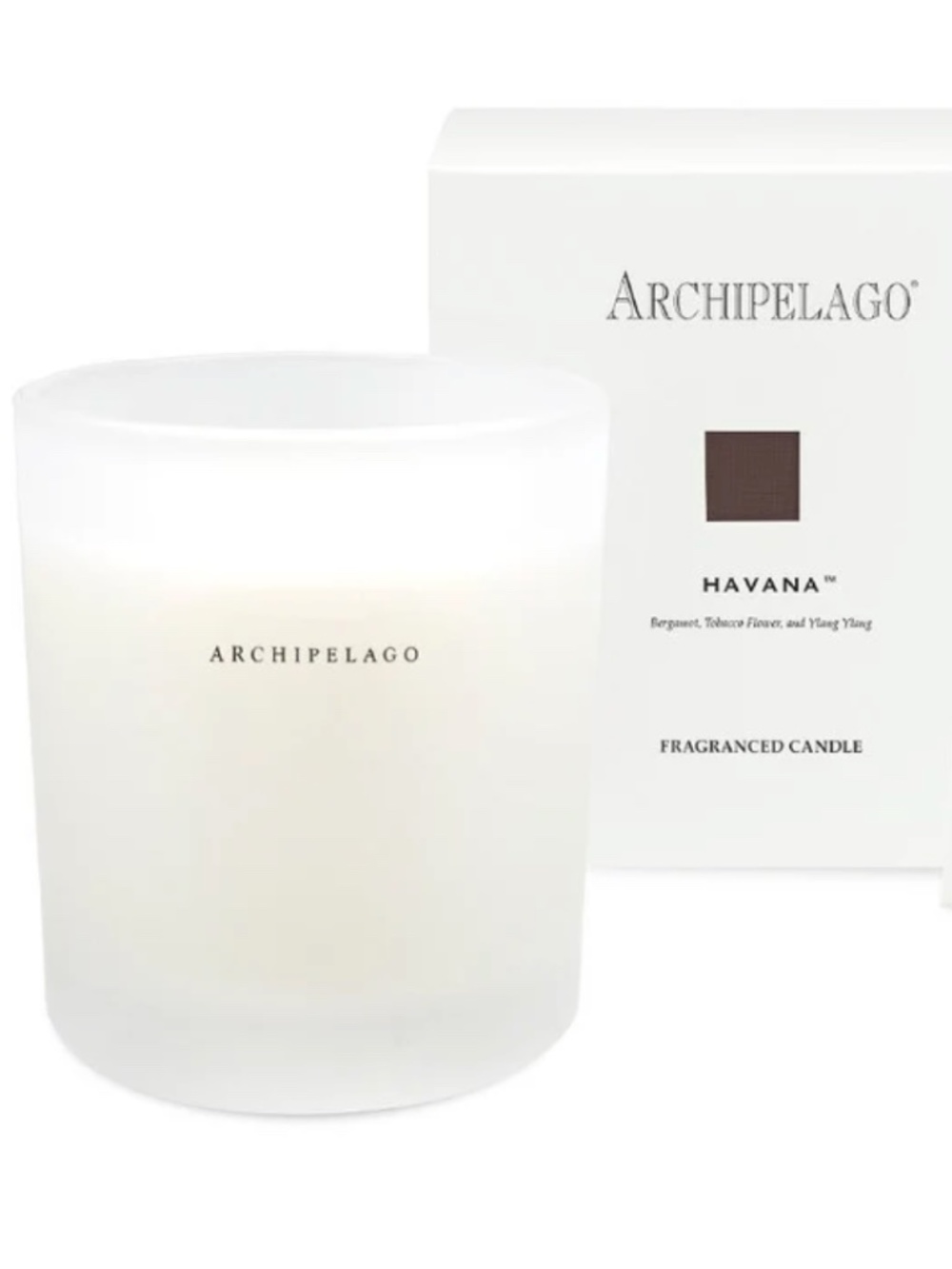 Archipelago Havana Boxed Candle